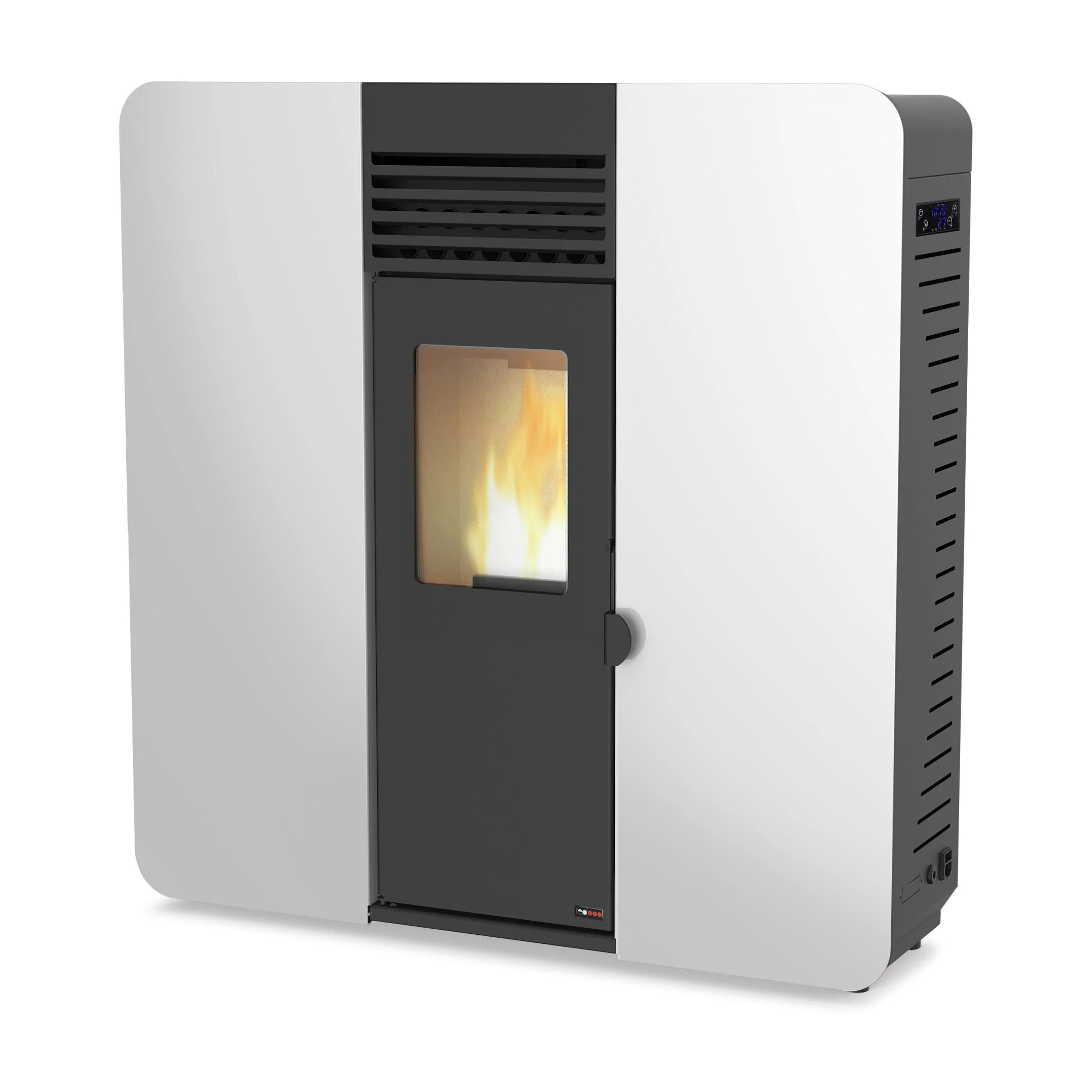 REDPOD First Slim 8 kW - la mejor estufa de pellets canalizable.