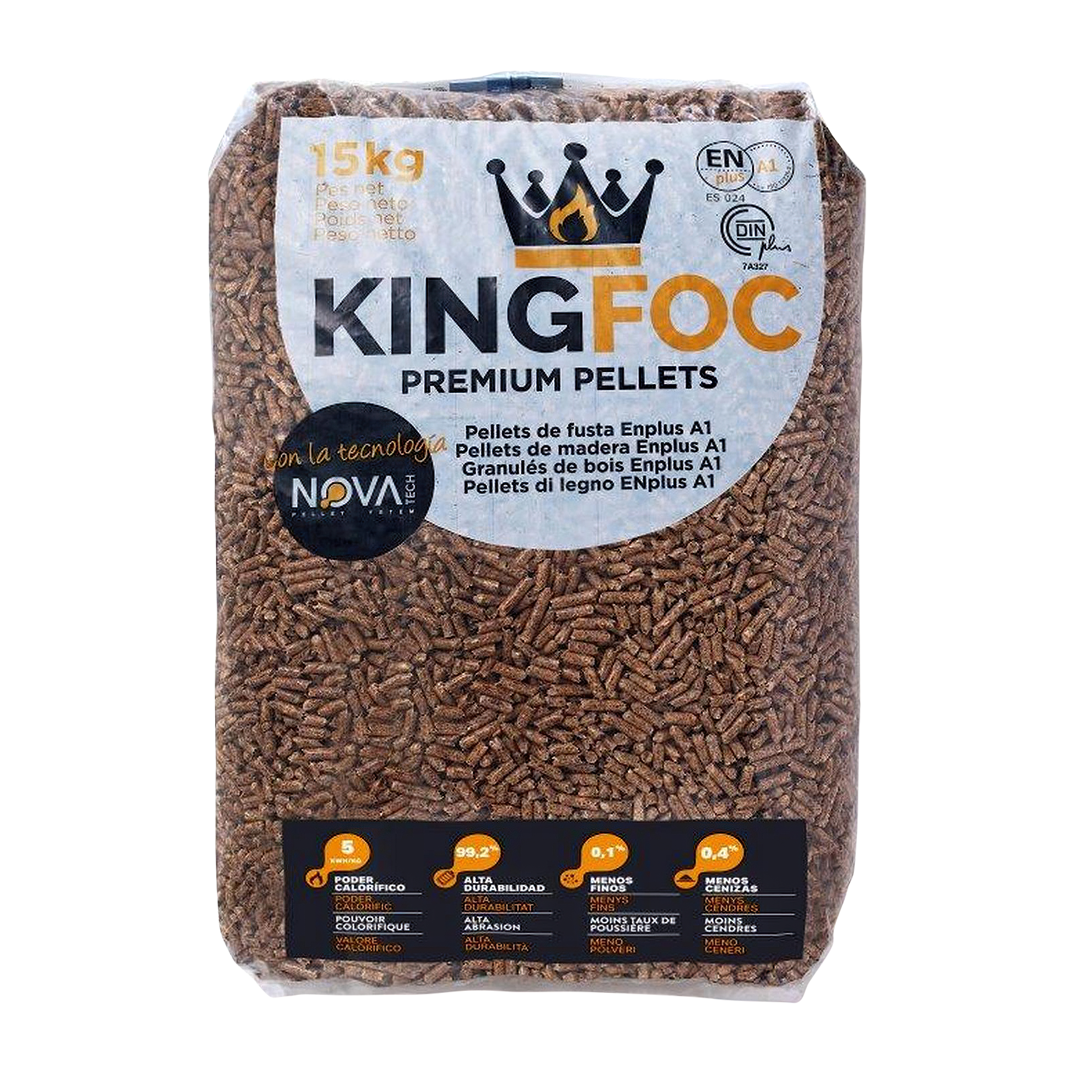 KINGFOC - el pellet de premium calidad.