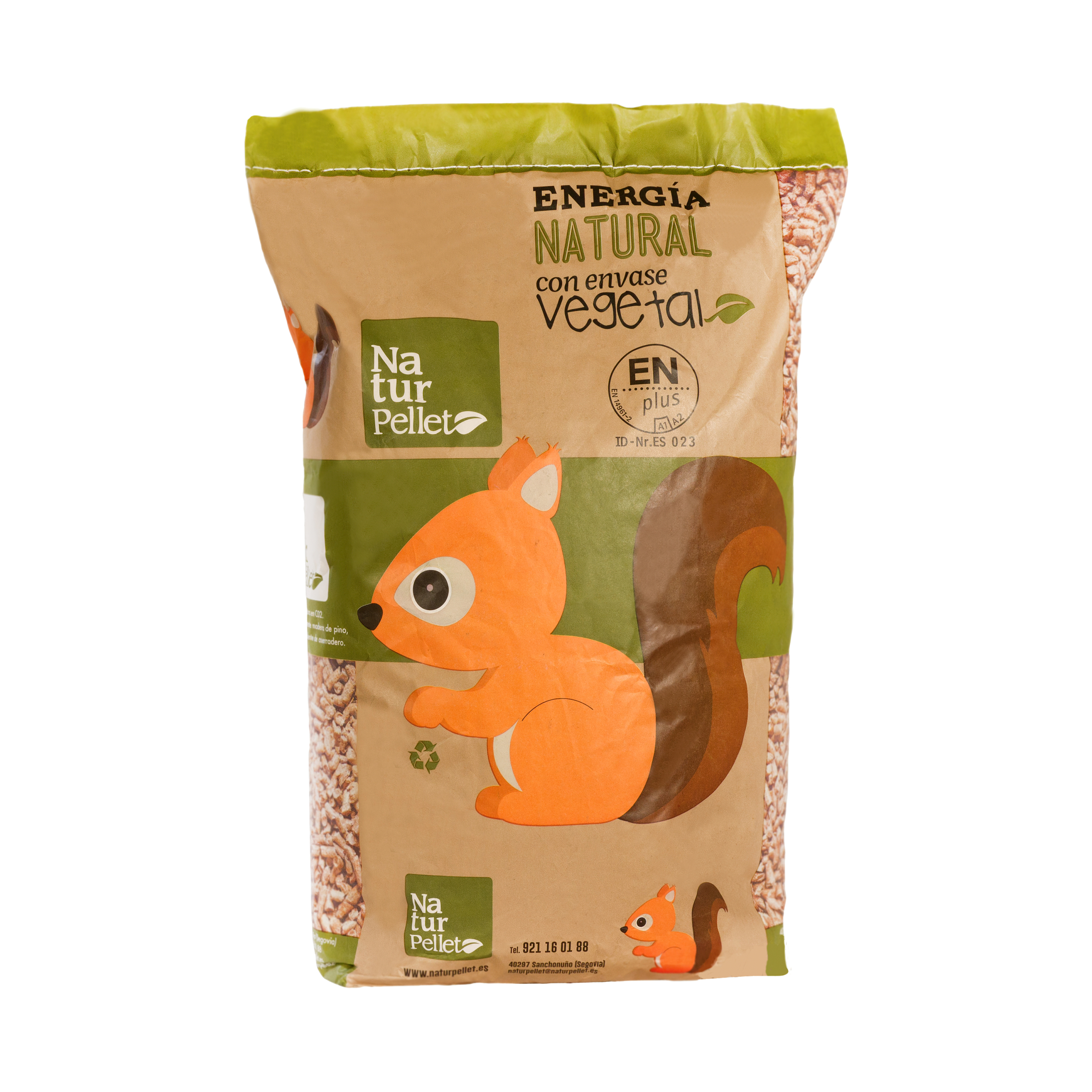 Naturpellet - el pellet más natural y ecológico.
