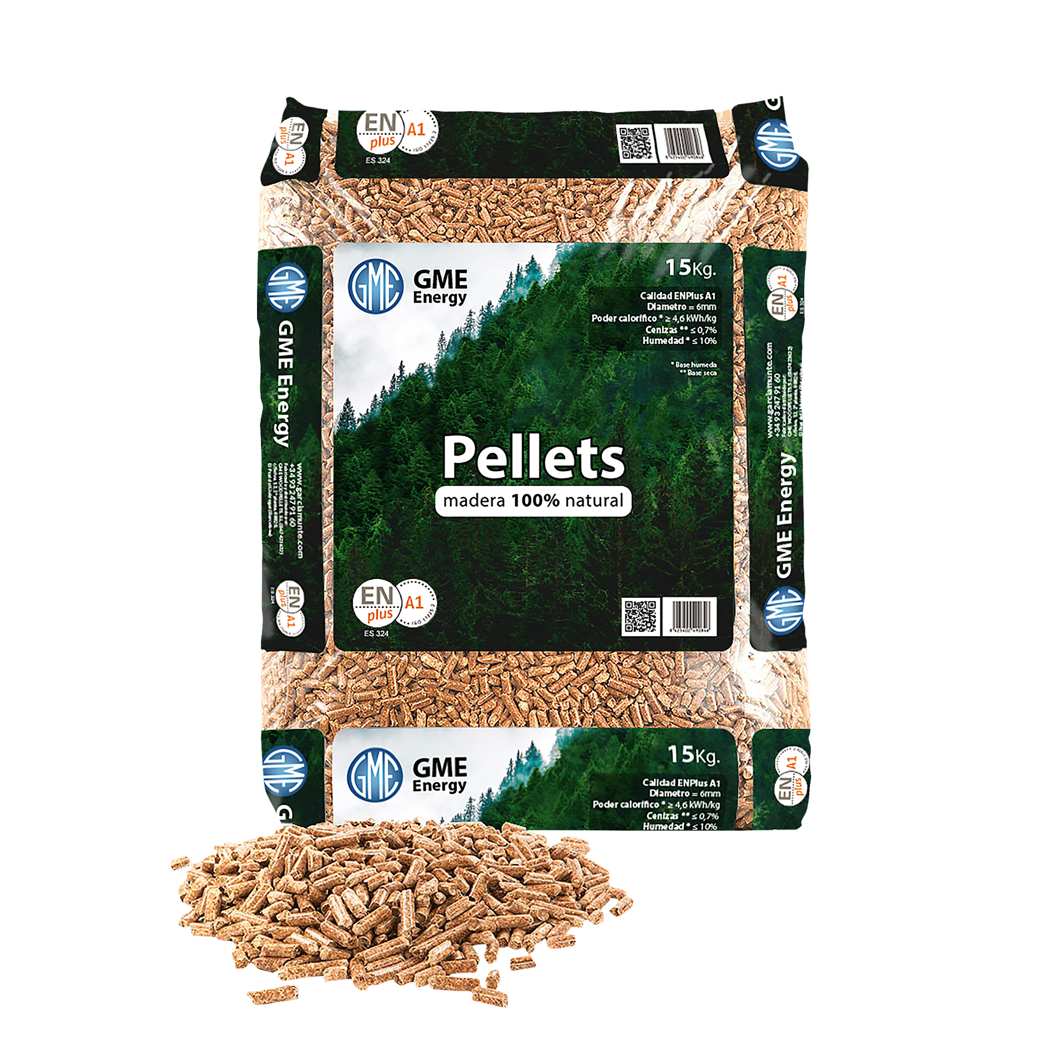 WoodPellet - el mejor pellet en relación calidad precio.